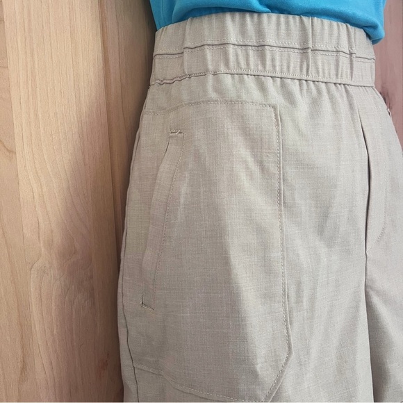 Medium Beige Democracy Shorts Women’s - Picture 2 of 4